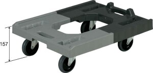 【法人・個人事業主様限定】三甲 サンキャリー5241 グレー/ライトグレー 2台 802436-01 | 現場用 現場用品 台車 手車 ハンドカート ワゴン カート プッシュカート 手押車 荷車 キャスター 運搬