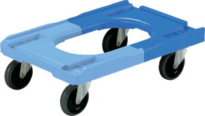 【法人・個人事業主様限定】三甲 サンキャリー5337-5 ブルー/ライトブルー 4台 802438-01 | 現場用 現場用品 台車 手車 ハンドカート ワゴン カート プッシュカート 手押車 荷車 キャスター 運搬