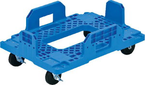 【法人・個人事業主様限定】三甲 サンキャリー6544 ブルー 2台 802460-01 | 現場用 現場用品 台車 手車 ハンドカート ワゴン カート プッシュカート 手押車 荷車 キャスター 運搬 業務用 引っ越し