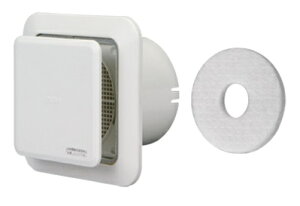 SRP-100+FR-PE100 プッシュ式(PM2.5対応) | 作業用 仕事用 建築 住宅 マンション アパート 換気 通気 空気 リフォーム 空調 部品 換気部品 換気部材 換気口 通気口 取り付け 外壁 工事 賃貸 換気用 法