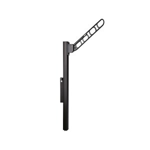 SK-460TSLP-BC バルコニー物干金物 1本単品 | 物干し 洗濯 屋外 コンパクト 壁付け ベランダ用 ピン 追加 取り付け 窓壁用 マンション 外 外壁 ベランダ 洗濯干し 洗濯物 干す 洗濯物干し 取付 延