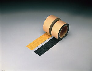 すべり止めテープ 平面用(黒) 50mm幅 【374-92】 (すべり止めテープ) | ノンスリップ ノンスリップテープ 安全グッズ 保安用品 安全用品 すべり止めシール 工事現場 工場 階段 滑り止めテ
