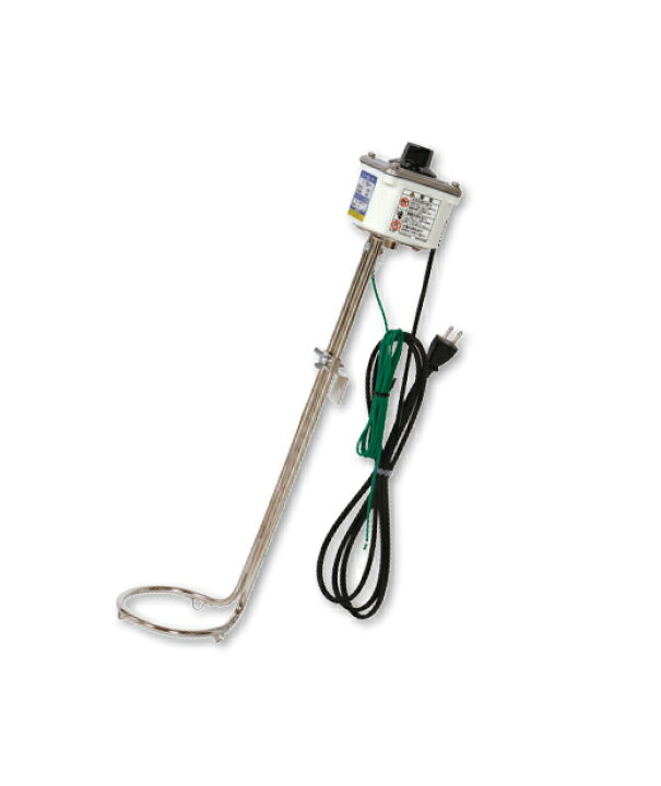 楽天市場 Wt 174 バケツヒーター 温調付２０ｌ 投げ込み ヒーター 投込型ヒーター 水中ヒーター 投げ込みヒーター バケツ 湯沸かしヒーター 湯沸しヒーター 湯沸かし器 投込みヒーター 投込ヒーター 投げ込み型ヒーター 冬 冬用 便利グッズ インターショップ