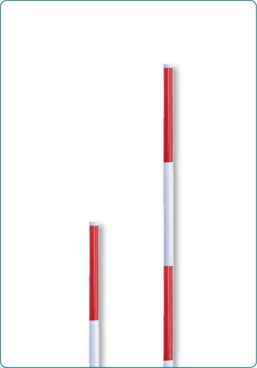 楽天市場 Wt 1232 木製スノーポール ２ｍ スノーポール 視線誘導標 道路 視線誘導柱 道路標識 積雪 降雪 雪 案内表示 道路標示 ポール 木製 作業 作業用品 木 軽量 軽い 降雪地域 安全用品 保安用品 便利グッズ 事故防止 交通安全 積雪ポール インターショップ