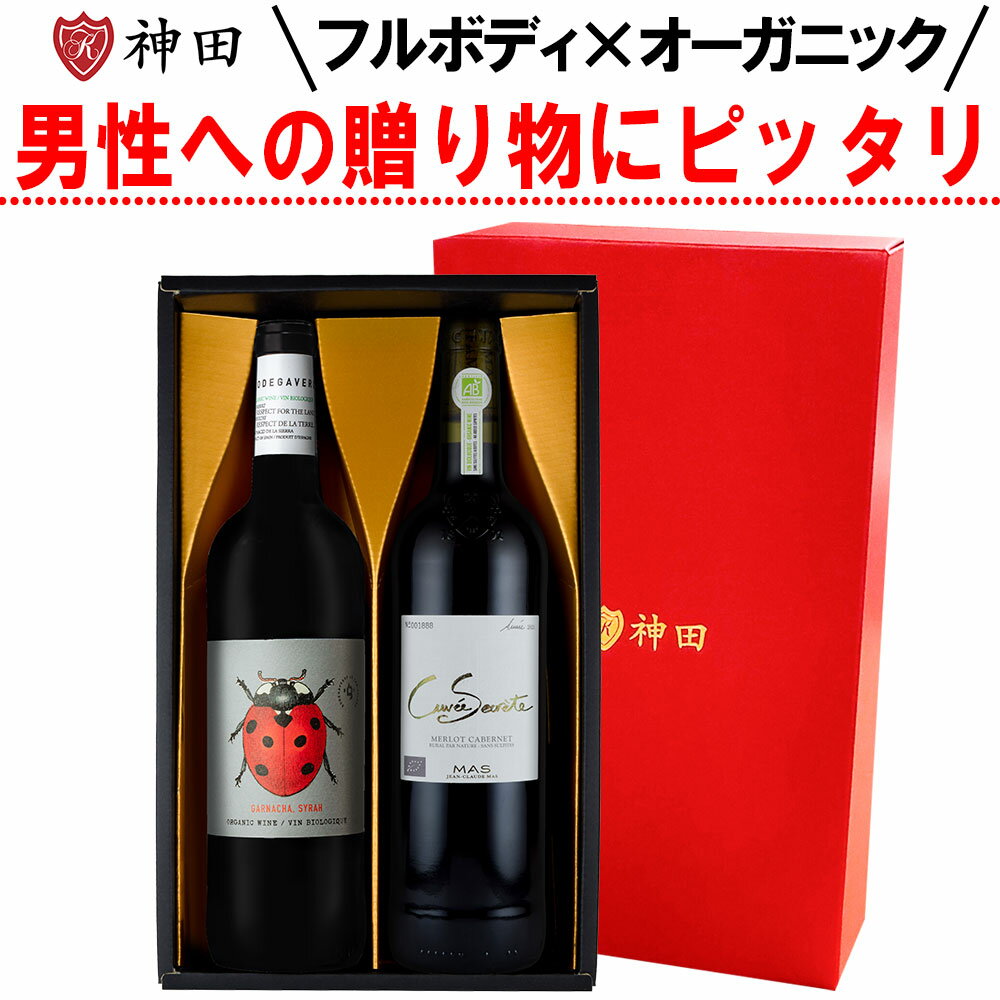 父の日 プレゼント 金賞 入り フルボディ 赤 ワイン ギフト セット 送料無料 フルボディ 赤ワイン 2本