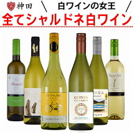 ワインセット 白ワインセット 全てシャルドネを使った白ワインセット 6本 シャルドネ 750ml 父の日 ワイ…