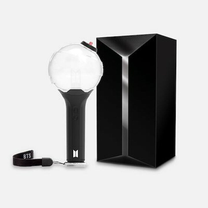 楽天市場】BTS 公式 ペンライト OFFICIAL LIGHT STICK ARMY BOMB VER.3  