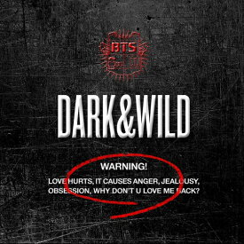 BTS - DARK & WILD (1st Album) 防弾少年団 バンタン ばんたん アルバム CD 韓国盤
