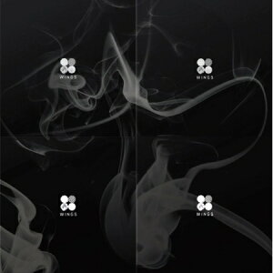 BTS - WINGS (2nd Album) o[W_ heNc o^ ΂񂽂 Ao CD ؍