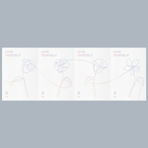 BTS - LOVE YOURSELF  HER (5th Mini Album) o[W_ heNc o^ ΂񂽂 Ao CD A ؍