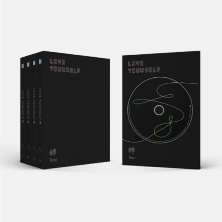 楽天市場】BTS - LOVE YOURSELF 轉 TEAR (3rd Album) バージョン 