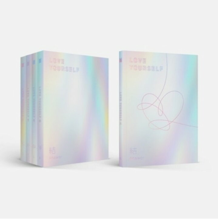 楽天市場】BTS - LOVE YOURSELF 結 Answer (Repackage Album 