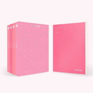 BTS - MAP OF THE SOUL : PERSONA (5th Mini Album) o[W_ heNc o^ ΂񂽂 Ao CD A ؍
