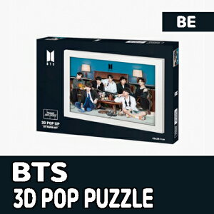 BTS 3D POP PUZZLE (BE) �h�e���N�c Jigsaw �W�O�\�[ �p�Y�� �o���^�� �΂񂽂� Weverse �����O�b�Y kpop �؍�����