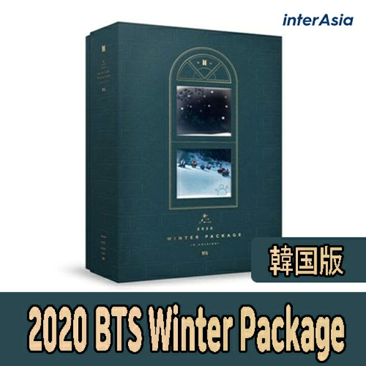 楽天市場】BTS 2020 WINTER PACKAGE in Helsinki (DVD) ウィンター 