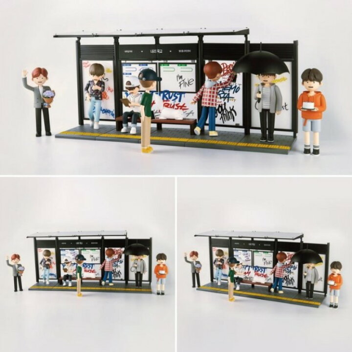 楽天市場】☆限定品☆7種選択☆ BTS - 花樣年華 ART TOY バンタン ばん 