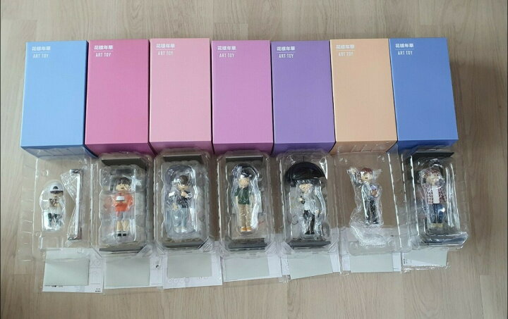 楽天市場】☆限定品☆7種選択☆ BTS - 花樣年華 ART TOY バンタン ばん 