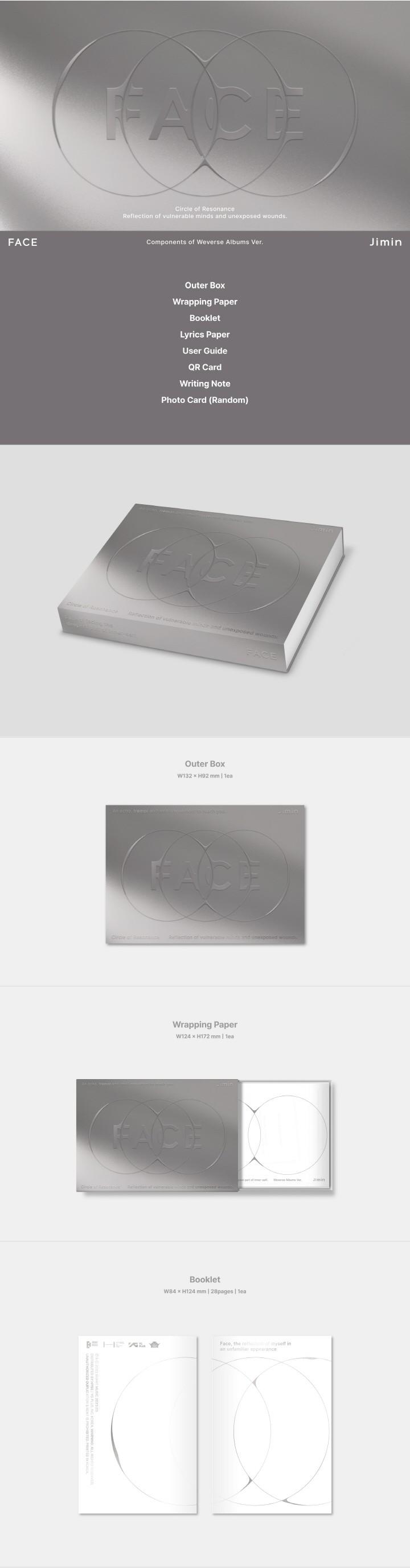 楽天市場】☆Weverse特典☆3種セット☆ Jimin (BTS) - Solo Album