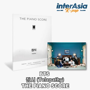 BTS -THE PIANO SCORE : BTS (Telepathy) �r�[�e�B�[�G�X ARMY �h�e���N�c �o���^�� �s�A�m�y�� HYBE kpop �؍��� ��������