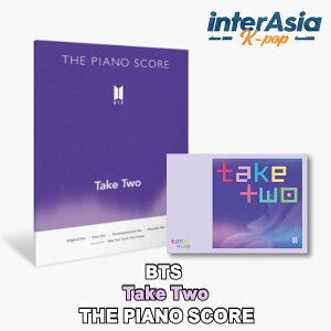 BTS - THE PIANO SCORE : BTS (�h�e���N�c) [Take Two] �r�[�e�B�[�G�X ARMY �h�e���N�c �o���^�� �s�A�m�y�� HYBE kpop �؍��� ��������