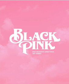 BLACKPINK 2021 SEASONS GREETINGS [KiT VIDEO] 2021年 シーズングリーティング ブラックピンク ブルピン シーグリ キットビデオ 韓国直送