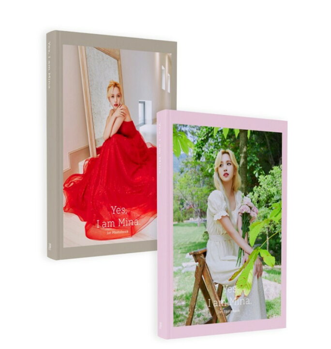 楽天市場】☆残りわずか☆ TWICE Mina - Yes, I am Mina. (Pink ver  
