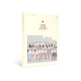 TWICE AR PHOTOBOOK 'HAPPY TWICE & ONCE DAY!' 6周年限定版 写真集 トゥワイス フォトブック OFFICIAL 公式グッズ 雑誌 KPOP 韓国盤