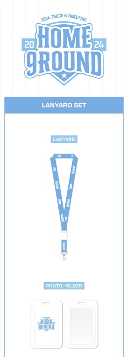 楽天市場】TWICE - LANYARD SET 【HOME 9ROUND】 TWICE トゥワイス JYP 