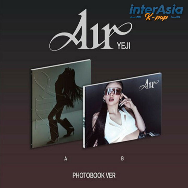 楽天市場】YEJI (ITZY) - 「Air」 (Photobook Ver.) イッジ イェジ 