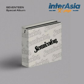SEVENTEEN - Special Album ; 「SEMICOLON」 セブンティーン セブチ SVT Pledis Entertainment kpop