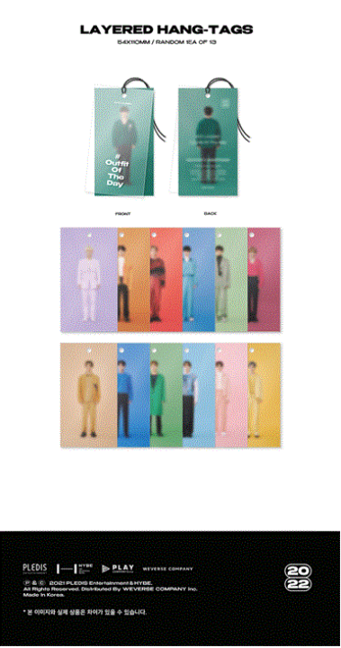 楽天市場】☆12月14日☆SEVENTEEN 2022 Season's Greetings