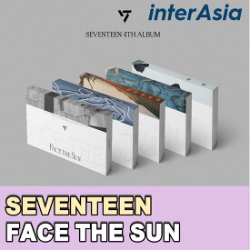 SEVENTEEN - 「Face the Sun」 4集アルバム セブンティーン kpop 韓国盤 送料無料