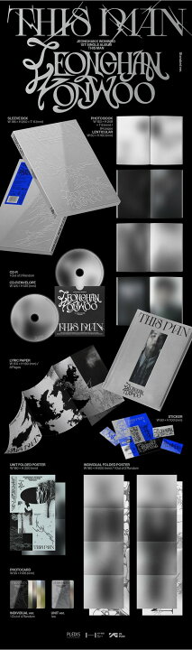 楽天市場】JEONGHAN X WONWOO (SEVENTEEN) - 1st Single Album 「THIS 