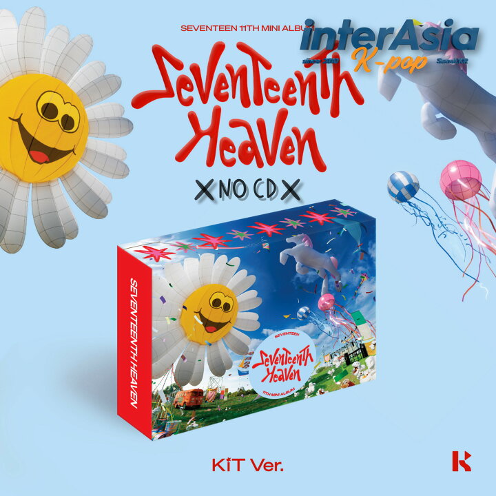 楽天市場】SEVENTEEN - 11th Mini Album 「SEVENTEENTH HEAVEN」 (KiT 