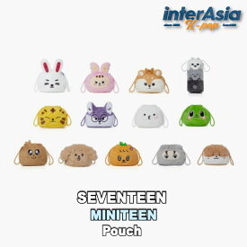★13種選択★ SEVENTEEN - 【MINITEEN】 Pouch セブンティーン セブチ 公式グッズ OFFICIAL MD ウィバース SVT Pledis Entertainment kpop 送料無料