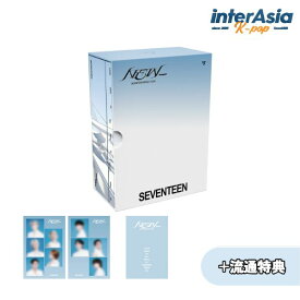 ★流通特典★ SEVENTEEN - SEVENTEEN WORLD TOUR [NEW_] DC セブンティーン セブチ SVT Pledis Entertainment フォトブック 公式グッズ kpop 韓国盤 送料無料