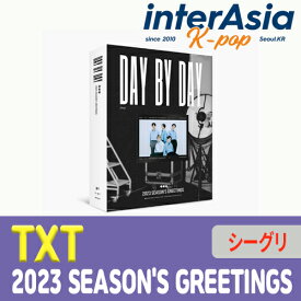 TXT 2023 SEASON'S GREETINGS [DAY BY DAY] トゥモローバイトゥギャザー トゥバトゥ トゥバ TOMORROW X TOGETHER シーグリ シーズングリーティング カレンダー 公式グッズ HYBE kpop 韓国直送