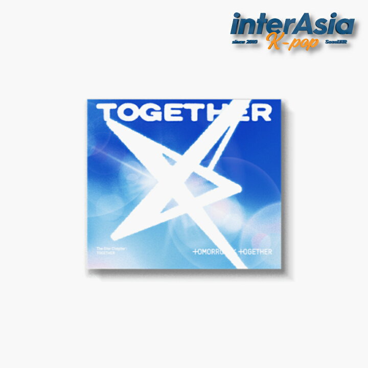 楽天市場】TXT - 4th Full Album 「THE STAR CHAPTER: TOGETHER 