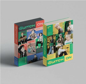 [ランダム発送]ASTRO - ミニ8集アルバム SWITCH ON アストロ 8th Mini Album K-POP 韓国盤 送料無料