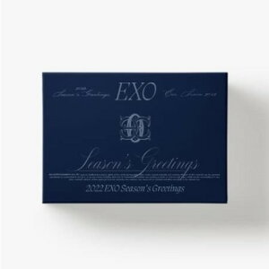 EXO 2022 SEASON'S GREETINGS���X�ܓ��T���聚 �G�N�\ SM �V�[�O�� �V�[�Y���O���[�e�B���O �J�����_�[ �����O�b�Y kpop �؍�����