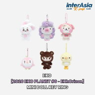★07月13日発売★6種選択★ EXO - 【2026 EXO PLANET #6 - EXhOrizon】 MINI DOLL KEY RING OFFICIAL MD …
