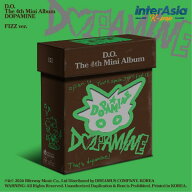 D.O - 4th Mini Album [DOPAMINE] (FIZZ ver.) EXO エクソ ディオ DOH KYUNG SOO ドギョンス Blitzway En…