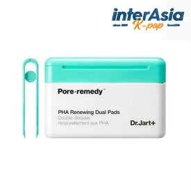 ★新商品★ [Dr.Jart+] ポアレミディー PHA リニューイング デュアルパッド Pore remedy PHA Renewing Dual Pads(60pads) ドクタージャルト スキンケア 韓国コスメ シートマスク マスクパック 韓国直送