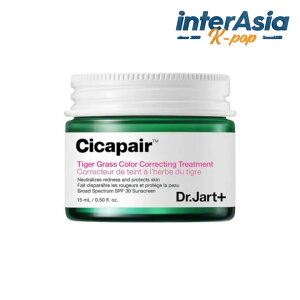 [Dr.Jart+] VJyA ^CK[OX J[RNeBO g[gg 50ml (SPF22 / PA++) Cicapair Tiger Grass Color Correcting Treatment hN^[Wg XLPA ؍RX ؍