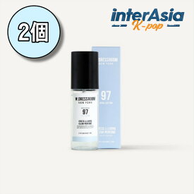 ★2個セット★ ダブルドレスルーム ドレス＆リビング クリア パフューム 70ml*2ea / W.DRESSROOM Dress Living Clear Perfume 70ml (#No.97 April Cotton) 韓国コスメ シートマスク マスクパック 韓国直送