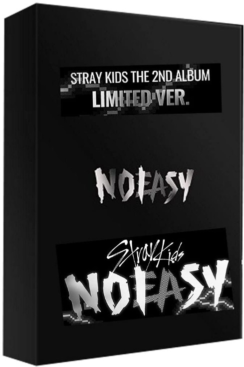 8月24日発売のStray Kidsの正規2集 8月24日発売 丸めたポスター付き Stray Kids - 正規2集 NOEASY Edition ストレイキッズ 韓国盤 日本メーカー新品 セカンドアルバム K-POP ラッピング無料 限定版 送料無料 Limited