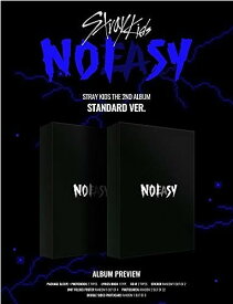 Stray Kids - 正規2集 [NOEASY] 一般盤 ストレイキッズ セカンドアルバム K-POP 韓国盤 送料無料