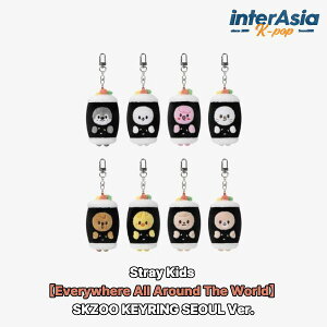 ��07��31��������8��I���� Stray Kids - �yEverywhere All Around The World�z KEYRING SEOUL Ver. 8��I�� �X�g���C�L�b�Y �X�L�Y SEOUL PO PUP MD FANS SHOP �����O�b�Y STAY MD KPOP �����z��