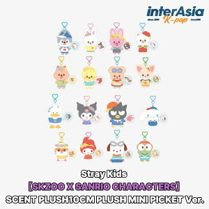 ��10��26��������16��I���� Stray Kids - �ySKZOO X SANRIO CHARACTERS�z 10CM PLUSH MINI PICKET Ver. �X�g���C�L�b�Y �X�L�Y SKZ �T�����I OFFICIAL MERCH FANS SHOP �����O�b�Y STAY MD KPOP �����z��