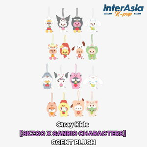 ��10��26��������16��I���� Stray Kids - �ySKZOO X SANRIO CHARACTERS�z SCENT PLUSH �X�g���C�L�b�Y �X�L�Y SKZ �T�����I OFFICIAL MERCH FANS SHOP �����O�b�Y STAY MD KPOP �����z��